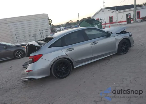 2022 Honda Civic Sport из США, поврежденный, VIN 2HGFE2F55NH515882